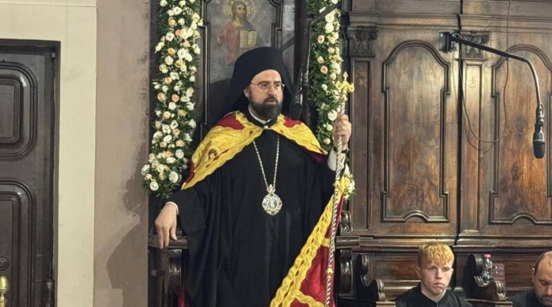 Πολυαρχιερατικός Εσπερινός στο ιερό προσκύνημα του Αγίου Σπυρίδωνα