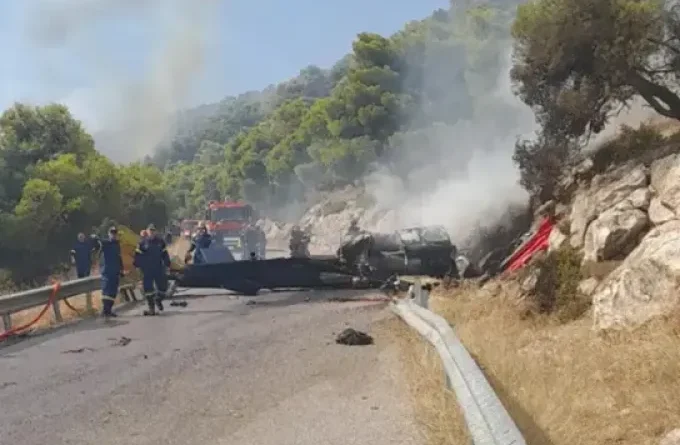 Σύγκρουση ελικοπτέρων: Με ελαφρά τραύματα οι διασωθέντες, θλίψη για το πλήρωμα που έπεσε στο καθήκον -Οι πρώτες εκτιμήσεις για την τραγωδία