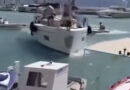 Σύγκρουση σκαφών στο λιμάνι του Καλάμου.  Συνελήφθη ο κυβερνήτης