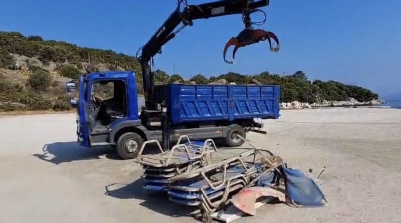 Δήμος Βόρειας Κέρκυρας – Ημερολιά: Ολοκλήρωση και απολογισμός της δράσης καθαρισμού του βυθού.