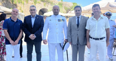 Η AHEPA στην αλλαγή Διοίκησης του ΝΑ.Σ.ΚΕ.