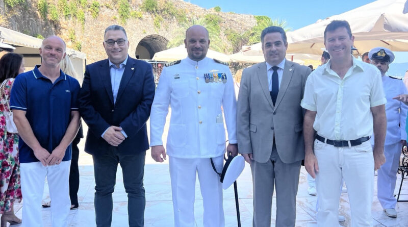 Η AHEPA στην αλλαγή Διοίκησης του ΝΑ.Σ.ΚΕ.