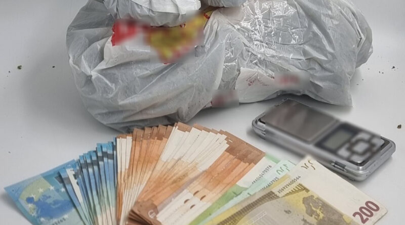 Σύλληψη ημεδαπού, κατηγορούμενου για διακίνηση ναρκωτικών ουσιών στην Κέρκυρα