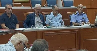 Συνεδρίασε το Περιφερειακό Επιχειρησιακό Συντονιστικό Όργανο  Πολιτικής Προστασίας (Π.Ε.Σ.Ο.Π.Π.) για την αντιμετώπιση  πλημμυρικών φαινομένων ενόψει της χειμερινής περιόδου