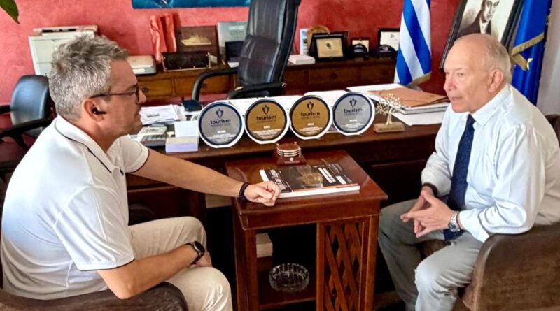 Στέφανος Γκίκας: «1.418.000 ευρώ το συνολικό τέλος κρουαζιέρας που καταβάλλεται στον Δήμο Κεντρικής Κέρκυρας στους πρώτους 13 μήνες ισχύος του μέτρου». 