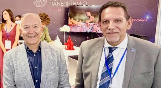 Στέφανος Γκίκας: «Σε τροχιά υλοποίησης το νέο κτίριο του Τμήματος Μουσικών Σπουδών του Ιονίου Πανεπιστημίου»