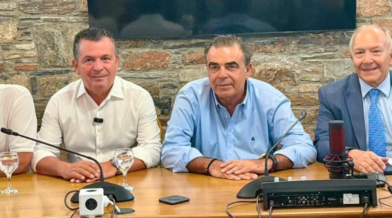 Αλόννησος: Στο επίκεντρο η νησιωτικότητα, η αλιεία, οι υποδομές και η προστασία του περιβάλλοντος