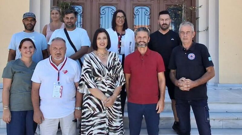100 παιδιά εξετάστηκαν δωρεάν – 100 χαμόγελα στην 8η Δράση Προληπτικής Ιατρικής «Άννα Μουζακίτη» του Δήμου Βόρειας Κέρκυρας