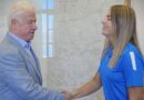 Έλενα Διαβάτη: Χρυσή στη Μεσόγειο, Περήφανη η Κέρκυρα!