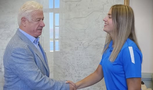 Έλενα Διαβάτη: Χρυσή στη Μεσόγειο, Περήφανη η Κέρκυρα!