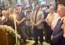 Στέφανος Γκίκας στη Μονή Παναγίας των Δρόμων για τη Γέννηση της Θεοτόκου