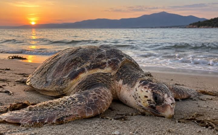 28 νεκρές θαλάσσιες χελώνες στις ακτές της Βόρειας Κέρκυρας μέσα στο 2026 – Τι δείχνει η καταγραφή του Δήμου