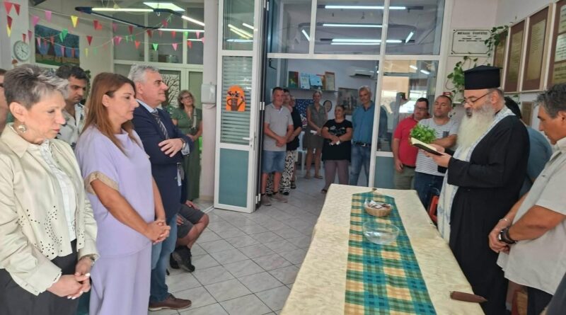 Στο ΚΔΗΦ ΑμεΑ «Μέλισσα» η Περιφέρεια Ιονίων Νήσων για την έναρξη της νέας περιόδου