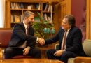 Ο Αλέκος Αυλωνίτης για την συνάντηση με τον Νίκο Ανδρουλάκη