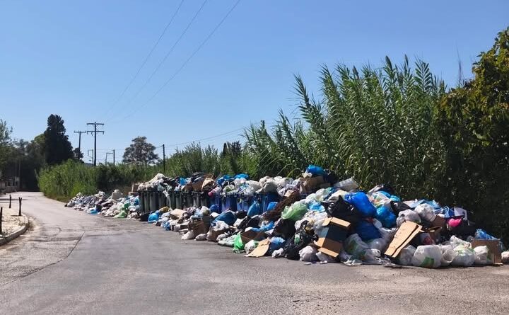 Αλέξανδρος Αυλωνίτης: Η κατάσταση στο Δήμο της Νότιας Κέρκυρας σε σχέση με την αποκομιδή των απορριμμάτων τείνει να γίνει εξαιρετικά επικίνδυνη.