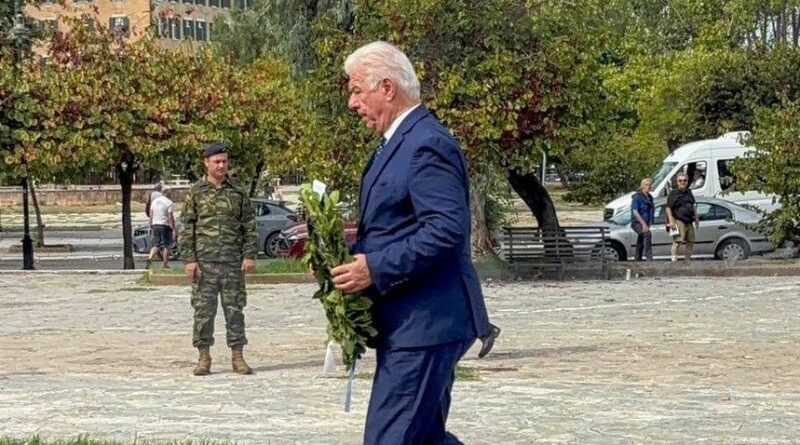 Ο Περιφερειάρχης Γιάννης Τρεπεκλής στις εκδηλώσεις για την ημέρα εθνικής μνήμης της γενοκτονίας των Ελλήνων της Μικράς Ασίας