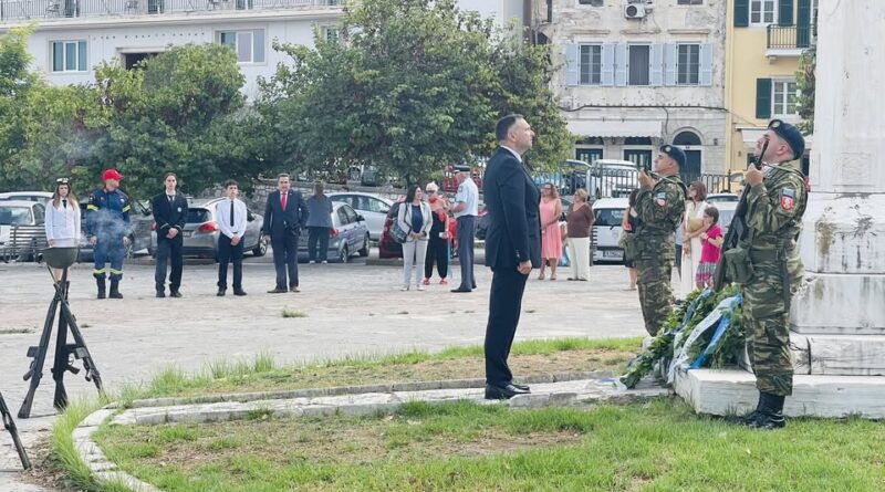 Η AHEPA Corcyra HJ-34 τίμησε τη μνήμη του Μικρασιατικού Ελληνισμού