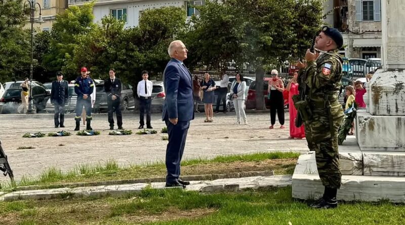 Στέφανος Γκίκας από την Κέρκυρα: “Η ιστορική μνήμη αποτελεί χρέος απέναντι στις γενιές που πέρασαν”