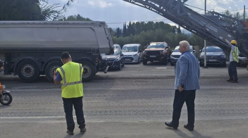 Σε πλήρη εξέλιξη η αναβάθμιση των υποδομών της Κέρκυρας: Αυτοψία του Περιφερειάρχη Ιονίων Νήσων, Ioannis Trepeklis στα οδικά έργα