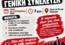 Έκτακτη Γενική Συνέλευση της ΕΛΜΕ