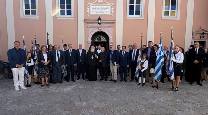 Η AHEPA τίμησε τη μνήμη του Ιωάννη Καποδίστρια