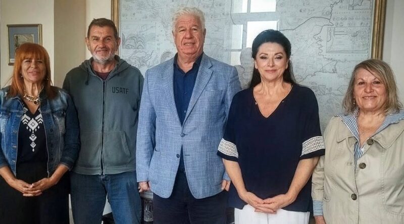 Συνάντηση του Περιφερειάρχη Ιονίων Νήσων με την Ένωση Χορωδιών Κέρκυρας – Στο επίκεντρο η ανάδειξη του επτανησιακού πολιτισμού
