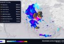 Σημαντικά ύψη βροχής το Σαββατοκύριακο 26–27/9 – Στα 180 mm ο Καβομαλιάς