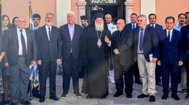 Μήνυμα του Περιφερειάρχη Ιονίων Νήσων, Γιάννη Τρεπεκλή,  για το ετήσιο μνημόσυνο του Ιωάννη Καποδίστρια