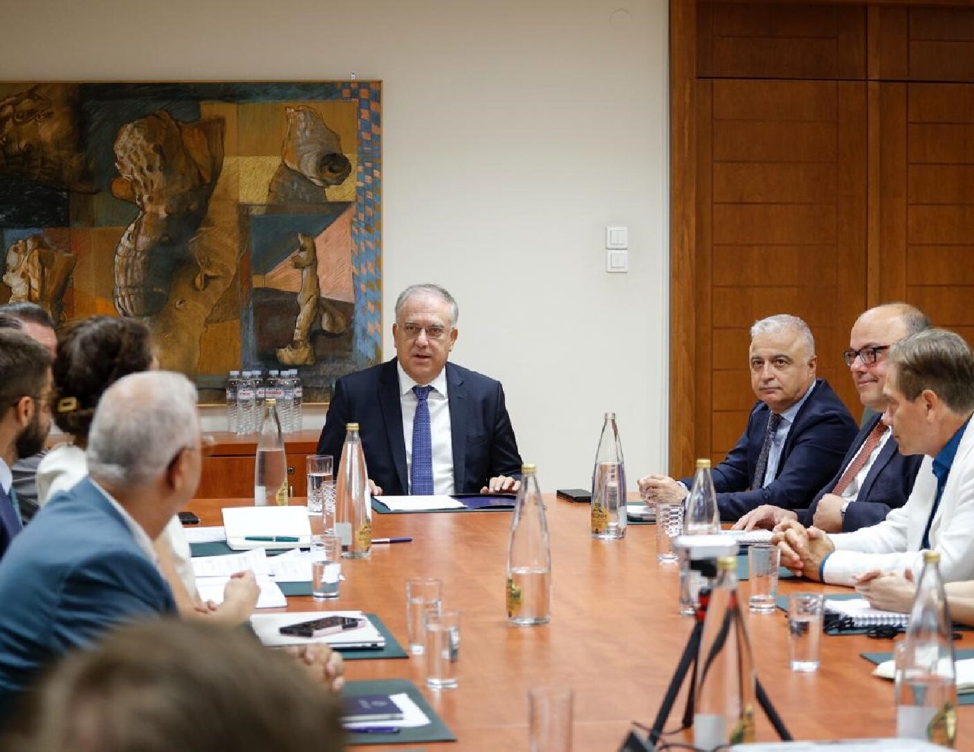 Τάκης Θεοδωρικάκος: «Νέο νομοθετικό πλαίσιο για σύγχρονα Επιχειρηματικά Πάρκα με δίκαιη, διαφανή λειτουργία»