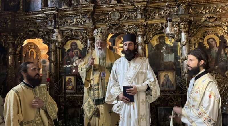 Χειροτονία Διακόνου στην Κέρκυρα