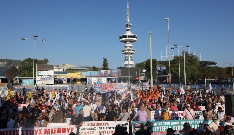 Η παρέμβαση της ΓΣΕΕ στη ΔΕΘ: Σημαντικά ερευνητικά ευρήματα του ΙΝΕ ΓΣΕΕ για την ακρίβεια, τις συλλογικές συμβάσεις, την ποιότητα ζωής των εργαζόμενων και την Τεχνητή Νοημοσύνη στην εργασία