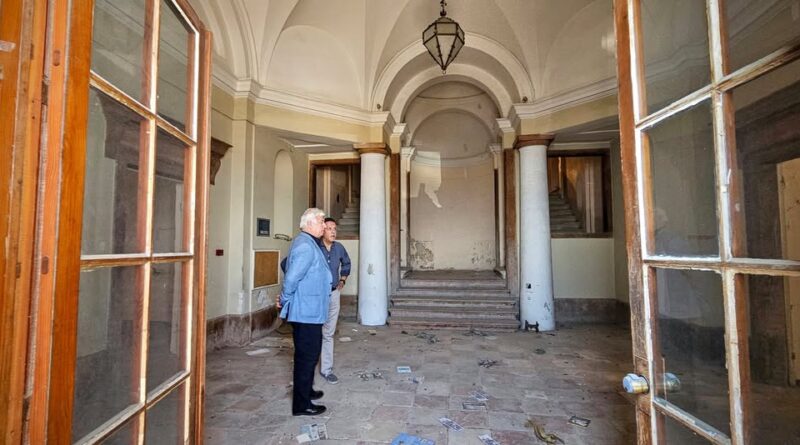 Περιφερειάρχης Ιονίων Νήσων, Γιάννης Τρεπεκλής:  «Έργο-ορόσημο 5,56 εκατ. ευρώ για την αποκατάσταση του Μεγάρου Καποδίστρια»