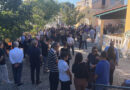 Το τελευταίο αντίο στον Γιάννη Ρεβύθη