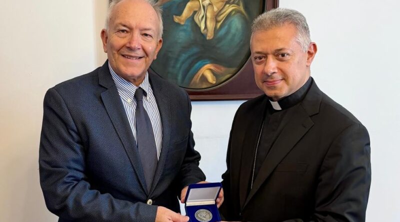 Στέφανος Γκίκας: «H Κέρκυρα αποχαιρετά με σεβασμό και αγάπη τον Σεβασμιώτατο π. Γεώργιο Αλτουβά, ο οποίος αφήνει σημαντική παρακαταθήκη»