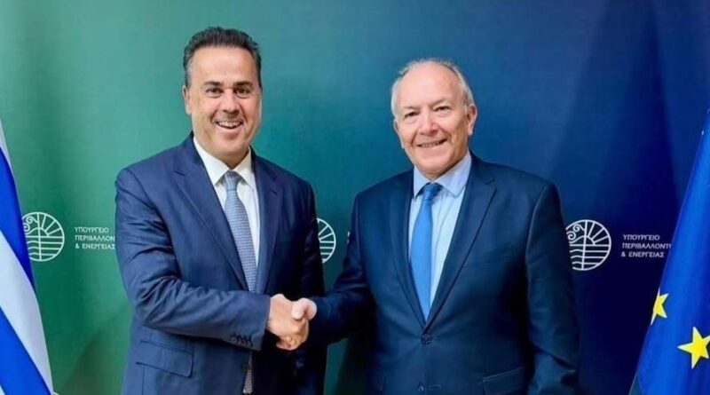 Στέφανος Γκίκας: «1.319.000 ευρώ για την αποκατάσταση του ΧΑΔΑ Παξών – Ένα ακόμη βήμα για την προστασία του περιβάλλοντος στα νησιά μας»