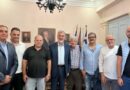 Συνάντηση του Δημάρχου με τη Ν.Ε. Κέρκυρας του ΠΑΣΟΚ – ΚΙΝΑΛ