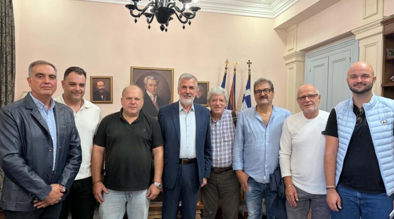 Συνάντηση του Δημάρχου με τη Ν.Ε. Κέρκυρας του ΠΑΣΟΚ – ΚΙΝΑΛ