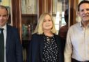 Επίσκεψη της Αναπληρώτριας Επικεφαλής της Πρεσβείας της Ισπανίας στο Ιόνιο Πανεπιστήμιο