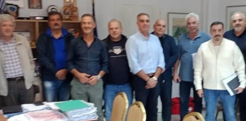 Ν.Ε.Ε.Α ΠΑΣΟΚ: Συνάντηση με Δήμαρχο Βόρειας Κέρκυρας Γιώργο Μαχειμάρη