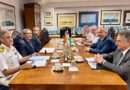 Στέφανος Γκίκας προς τον Γενικό Γραμματέα Άμυνας της Ινδίας, Rajesh Kumar Singh: «Εμβαθύνουμε τη στρατηγική συνεργασία Ελλάδας–Ινδίας στη θαλάσσια ασφάλεια, τη ναυτιλία και τη ναυπηγοεπισκευή»