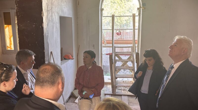 Στην Κέρκυρα ο Nicola De Michelis της DG REGIO – Επίσκεψη με τον Γιάννη Τρεπεκλή σε σημαντικά έργα