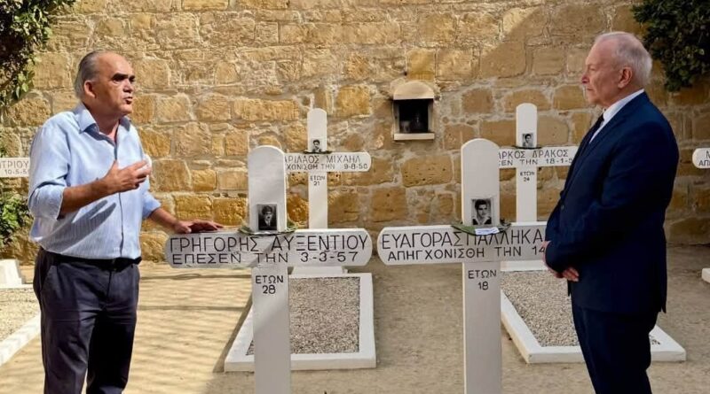 Στέφανος Γκίκας: «Τιμούμε την Κύπρο και τον αδούλωτο Ελληνισμό της»