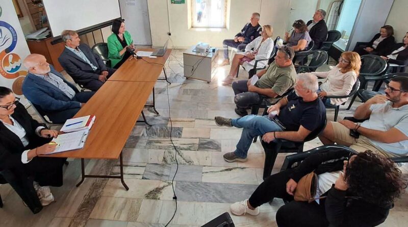 Δήμος Βόρειας Κέρκυρας: Δίκτυο συνεργασίας για την εθελοντική αιμοδοσία με 20 συλλόγους και την Π.Ο.Σ.Ε.Α.