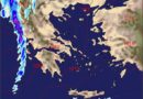 MeteoCorfu: Ισχυρές βροχές και καταιγίδες κατά τη διάρκεια της νύχτας