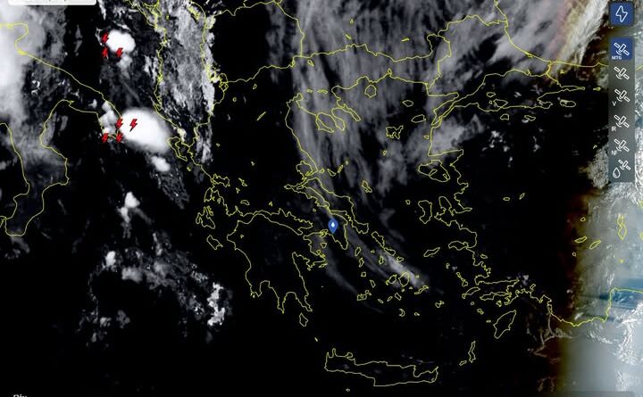 Καταιγιδοφόρα νέφη πάνω από την Κέρκυρα. Γράφει ο Νικόλαος Βλάχος