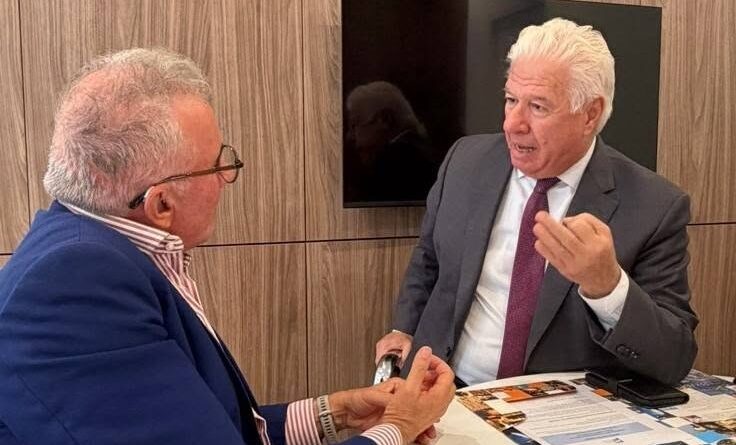 Στρατηγική παρέμβαση του Περιφερειάρχη Ιονίων Νήσων, Γιάννη Τρεπεκλή, για τη Νέα Ευρωπαϊκή Στρατηγική για τα Νησιά.  Συνάντηση στις Βρυξέλλες με τον Ειδικό Εισηγητή της Ε.Ε. των Περιφερειών για τη Νησιωτικότητα