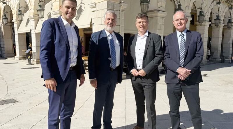 Συνάντηση Δημάρχου με τον Δήμαρχο του Μάισεν Γερμανίας