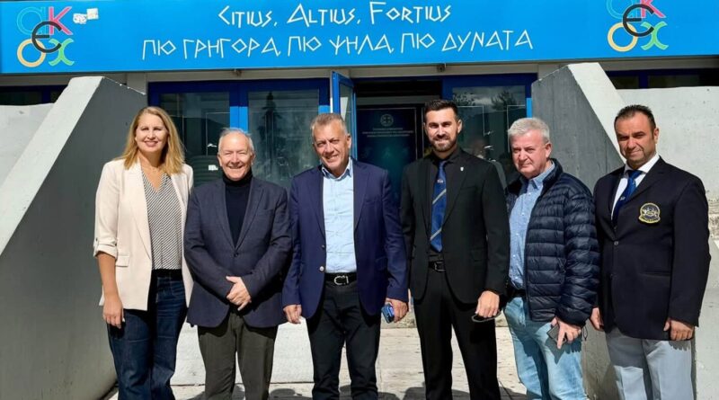 Ο Στέφανος Γκίκας στο Πανελλήνιο Κύπελλο Σωματικής Διάπλασης 2026 «Ιωάννης Βασάλος»