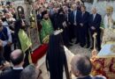 Στα Ομαλά Κεφαλονιάς ο Στέφανος Γκίκας για τον εορτασμό του Αγίου Γερασίμου – Εκπροσώπησε τον Πρωθυπουργό