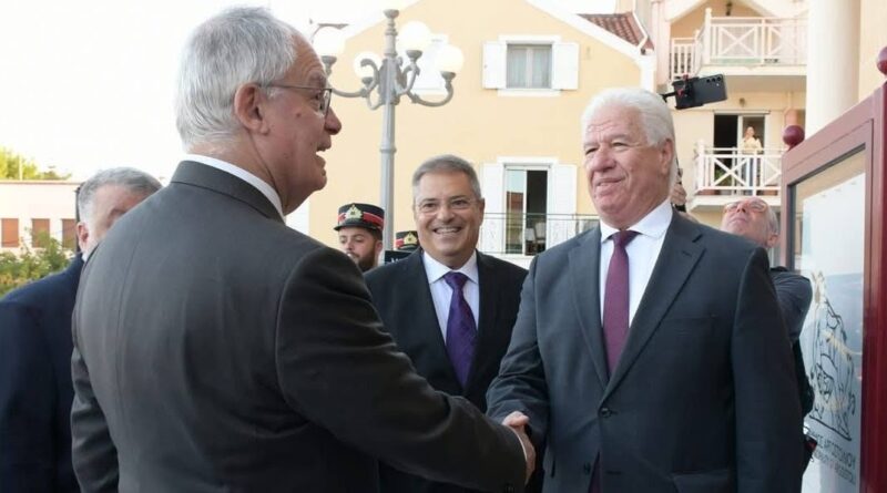 Στην Κεφαλονιά ο Περιφερειάρχης Ιονίων Νήσων, Γιάννης Τρεπεκλής, για τις εκδηλώσεις προς τιμήν του Αγίου Γερασίμου